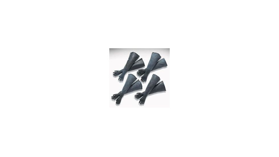 Bel-Art Acrylic Glove Box, SCIENCEWARE T50025-0546 Economy Gloves, Large