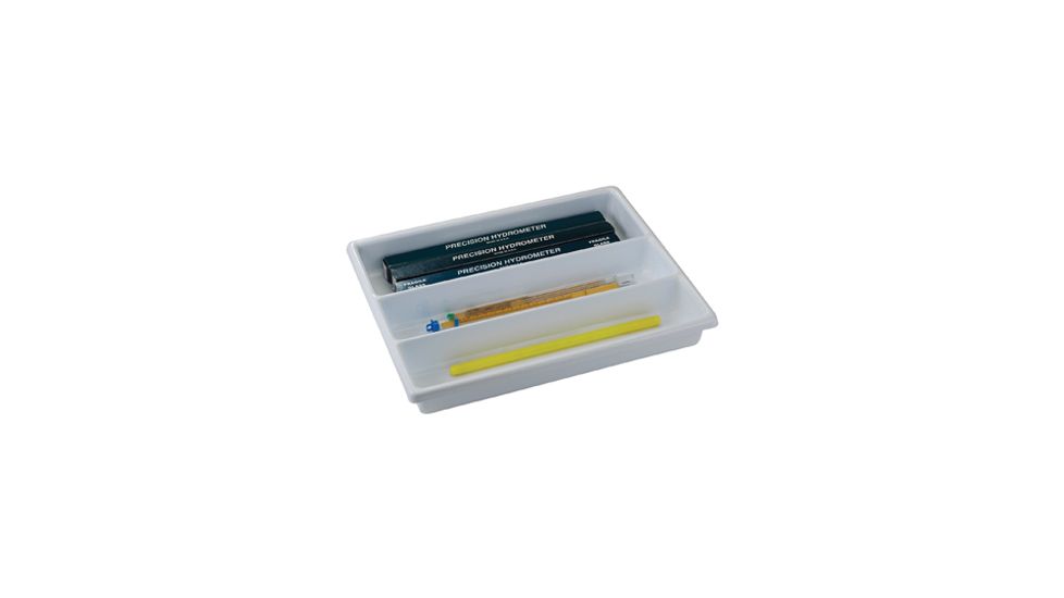 Bel-Art Tray Thermom Pipet Ps 3-COMPMT H186480000 Tray Thermom Pipet Ps 3-COMPMT, Each