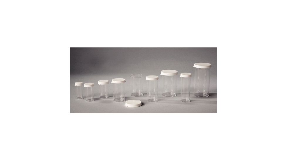 Bel-Art Vial Ps 7dr Pe Snap Cap Pk144 175750007, Unit PK