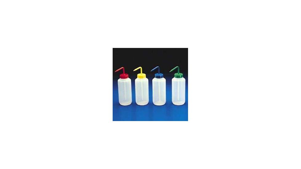 Bel-Art Wash Bottles, Low-Density Polyethylene, Wide Mouth 004870125