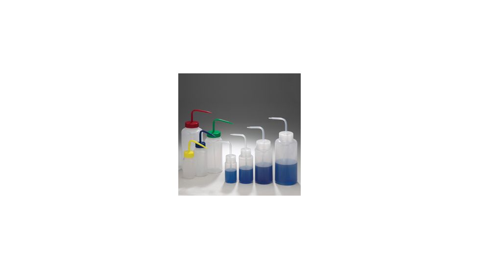 Bel-Art Wash Bottle Wm Pe 500ML PK6 F116200500, Pack of 6