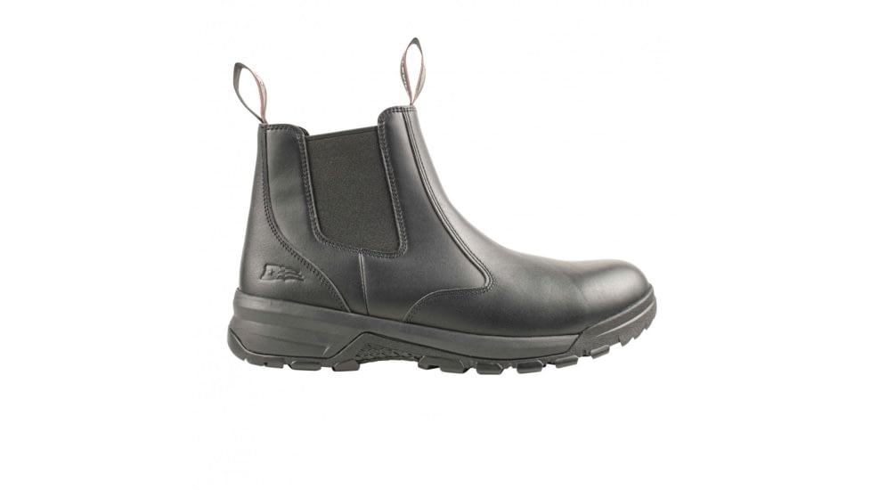 Belleville 6in Spear Point Composite Safety Toe Station Boots - Mens, Black, 8.5 US/Wide, BV911CT 085W