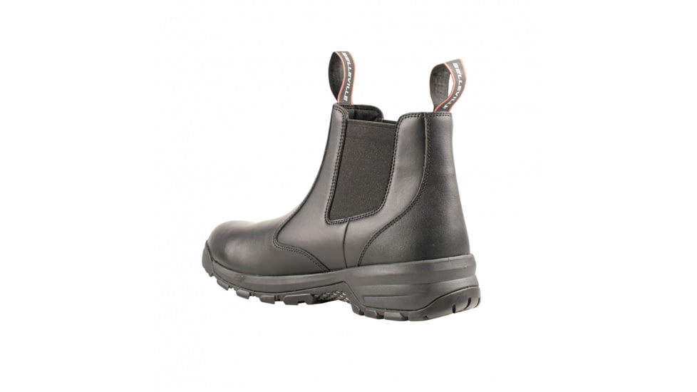 Belleville 6in Spear Point Composite Safety Toe Station Boots - Mens, Black, 8.5 US/Wide, BV911CT 085W