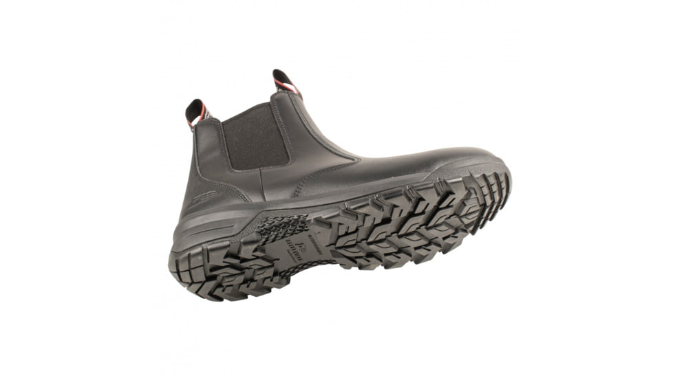 Belleville 6in Spear Point Composite Safety Toe Station Boots - Mens, Black, 8.5 US/Wide, BV911CT 085W