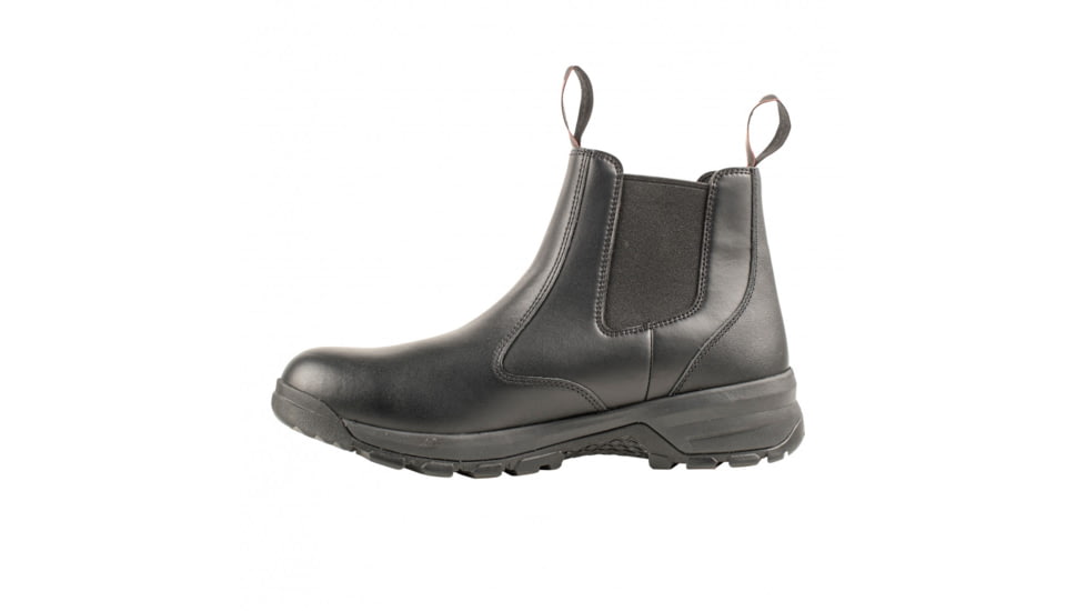 Belleville 6in Spear Point Composite Safety Toe Station Boots - Mens, Black, 8.5 US/Wide, BV911CT 085W