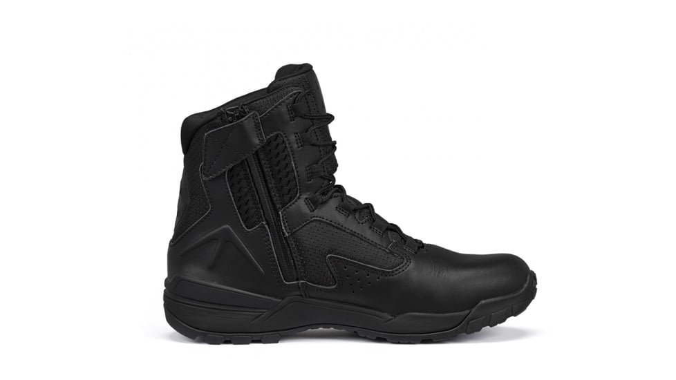 Belleville 7in Waterproof Ultra Light Side-Sip Tactical Boots - Mens, Black, 4.5 US/Regular, TR1040-ZWP 045R