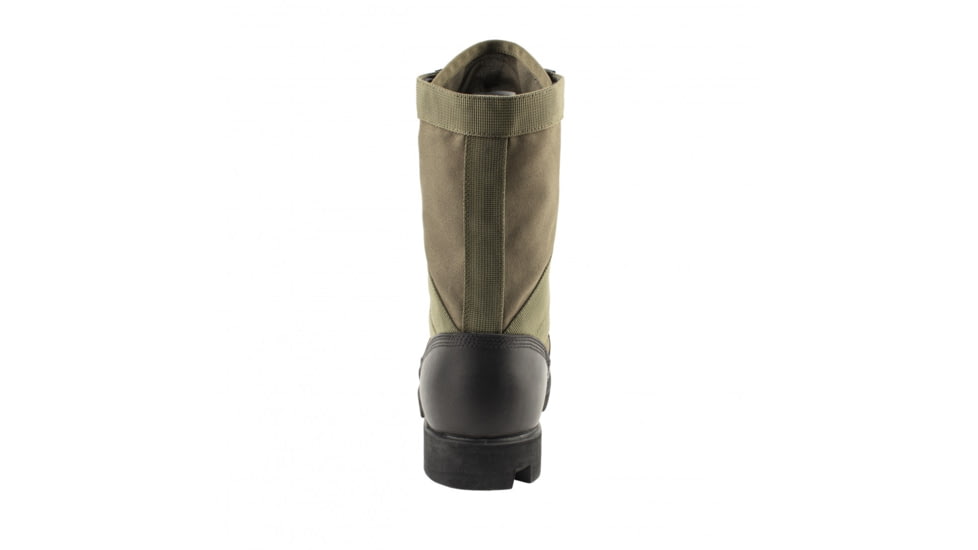 Belleville 8in Canopy Jungle Boots - Mens, Olive Drab, 13 US/Wide, BV503PR 130W