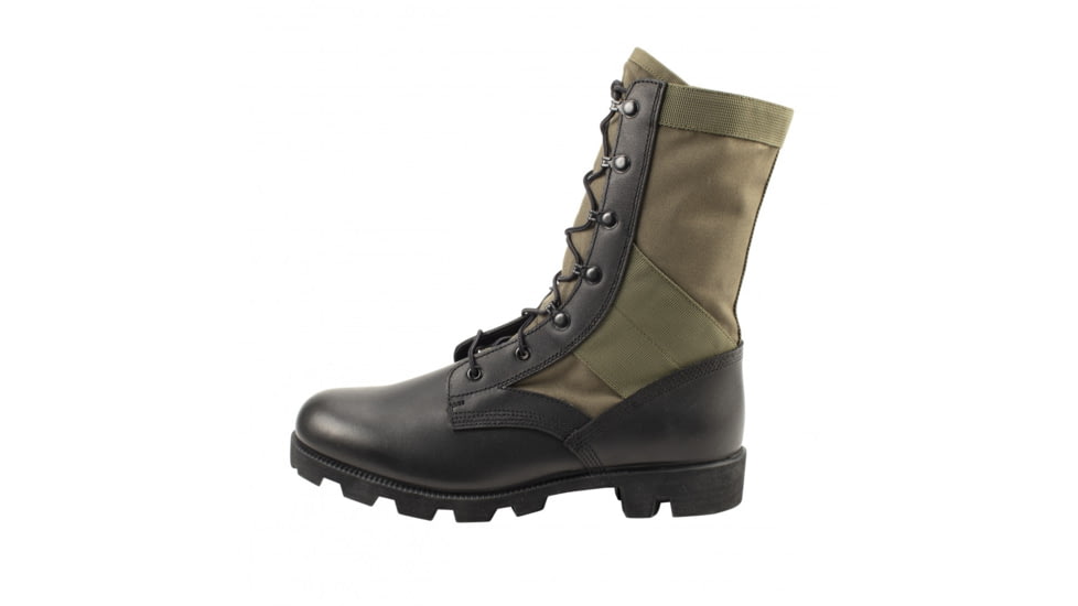 Belleville 8in Canopy Jungle Boots - Mens, Olive Drab, 13 US/Wide, BV503PR 130W