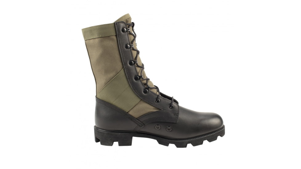 Belleville 8in Canopy Jungle Boots - Mens, Olive Drab, 13 US/Wide, BV503PR 130W