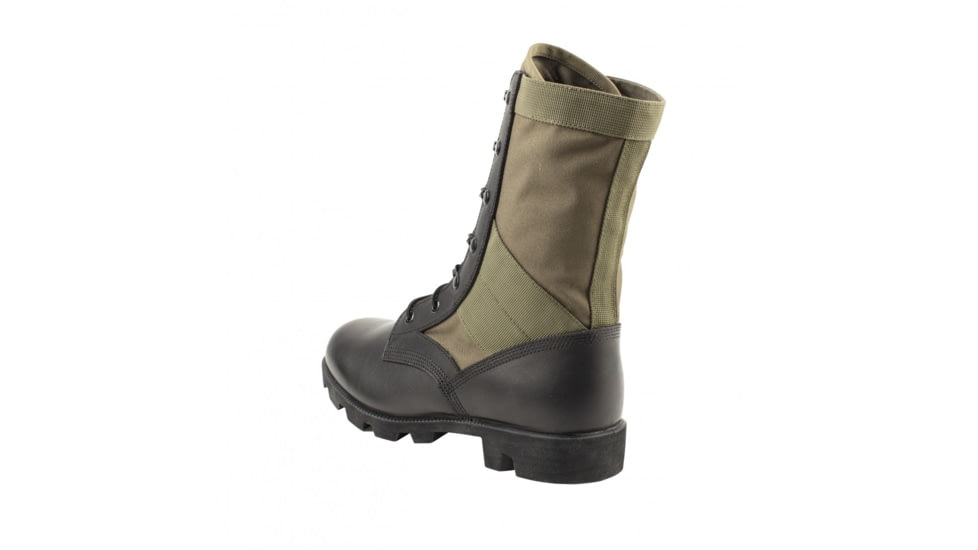 Belleville 8in Canopy Jungle Boots - Mens, Olive Drab, 13 US/Wide, BV503PR 130W