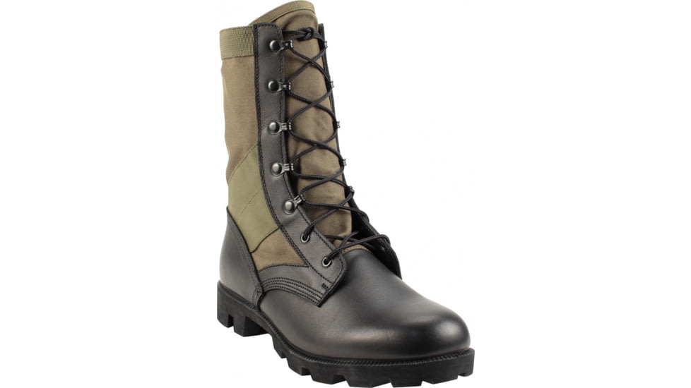 Belleville 8in Canopy Jungle Boots - Mens, Olive Drab, 13 US/Wide, BV503PR 130W