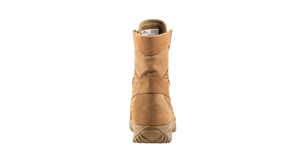 Belleville 8in Flyweight Hot Weather Flight/Combat Boots - Mens, Coyote, 8.5 US/Wide, FX2 085W