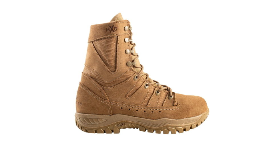 Belleville 8in Flyweight Hot Weather Tactical Steel Safety Toe Boots - Mens, Coyote, 13.5 US/Regular, MXG 135R