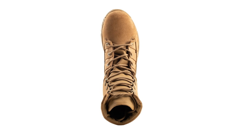 Belleville 8in Flyweight Hot Weather Tactical Steel Safety Toe Boots - Mens, Coyote, 13.5 US/Regular, MXG 135R
