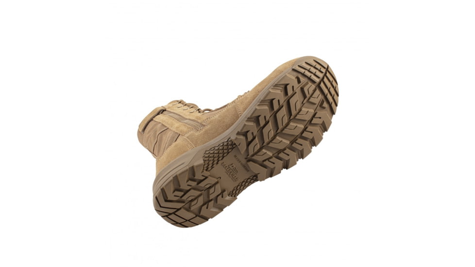 Belleville 8in Spear Point Hot Weather Lightweight Side-Zip Composite Safety Toe Boots - Mens, Coyote, 12 US/Wide, BV508ZCT 120W