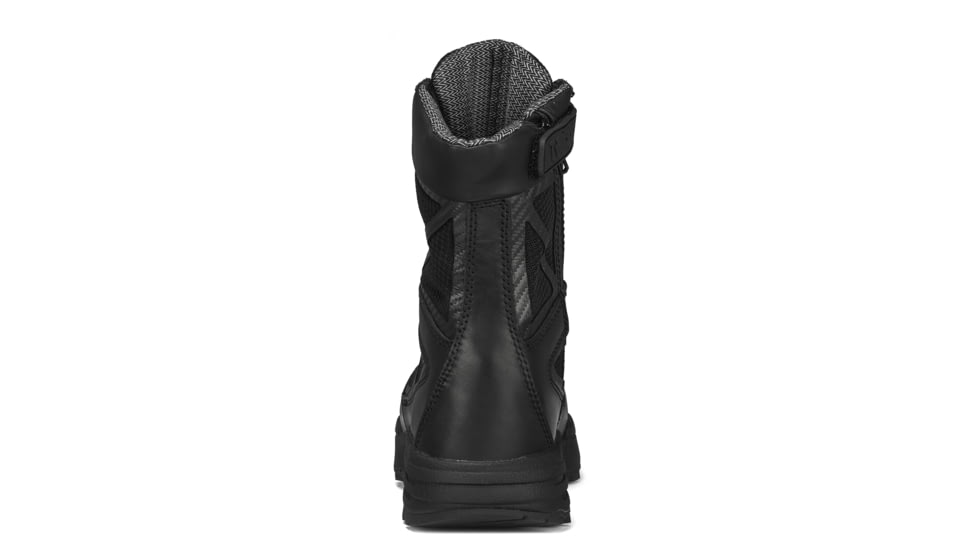 Belleville 8in Waterproof Side Zip Comp Toe Boot - Mens, Black, 11, Wide, TR998ZWPCT 110W