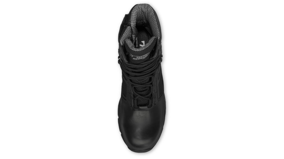 Belleville 8in Waterproof Side Zip Comp Toe Boot - Mens, Black, 11, Wide, TR998ZWPCT 110W