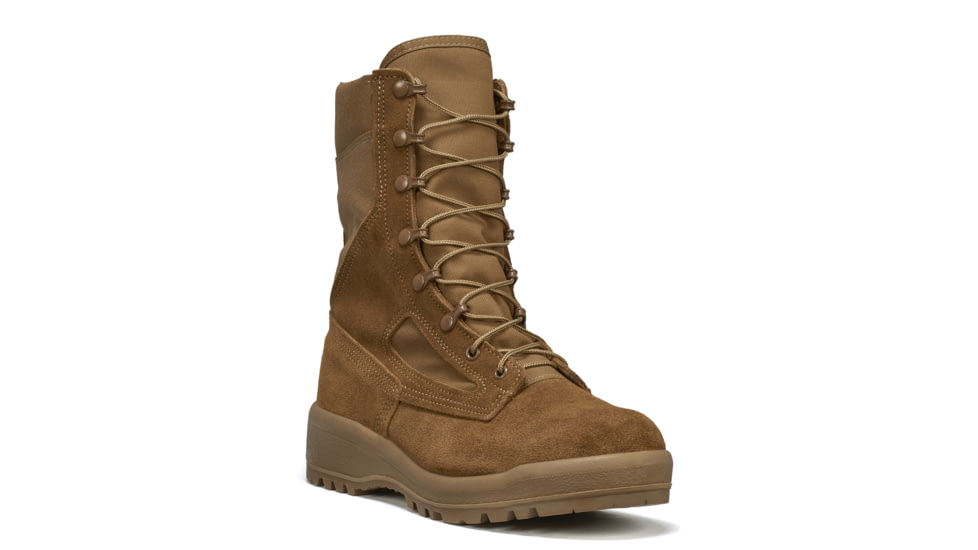 Belleville Hot Weather Steel Toe Boot - Mens, Coyote, 6.5, Regular, C300ST 065R