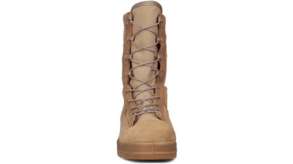 Belleville Hot Weather Steel Toe Flight Boot - Mens, Desert Tan, 5.5, Wide, 330DESST 055W