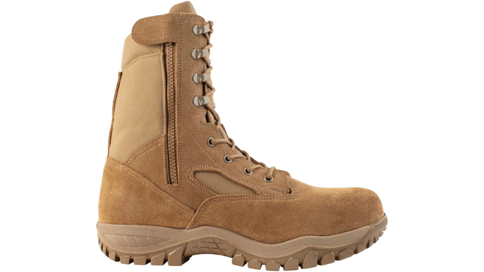 Belleville Hot Weather Tactical Steel Safety Toe Boot - Mens, Coyote, 10.5, Regular, C312ZCT 105R