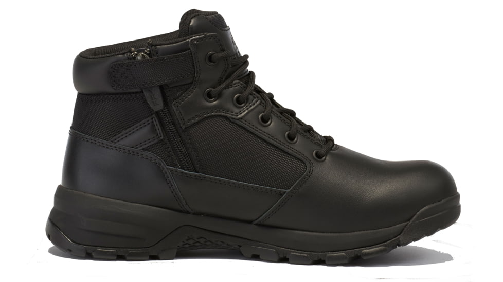 Belleville Lightweight Side-Zip Waterproof Tactical Boot - Mens, Black, 10.5, Regular, BV915ZWP 105R