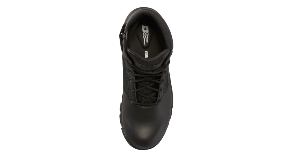 Belleville Lightweight Side-Zip Waterproof Tactical Boot - Mens, Black, 10.5, Regular, BV915ZWP 105R