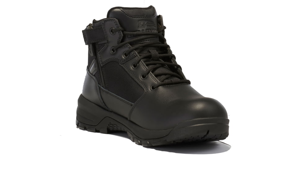 Belleville Lightweight Side-Zip Waterproof Tactical Boot - Mens, Black, 10.5, Regular, BV915ZWP 105R