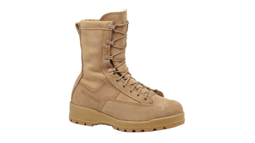 Belleville Mens 600g Insulated Waterproof Steel Toe Boot, Tan, 15, Regular 775ST 150R
