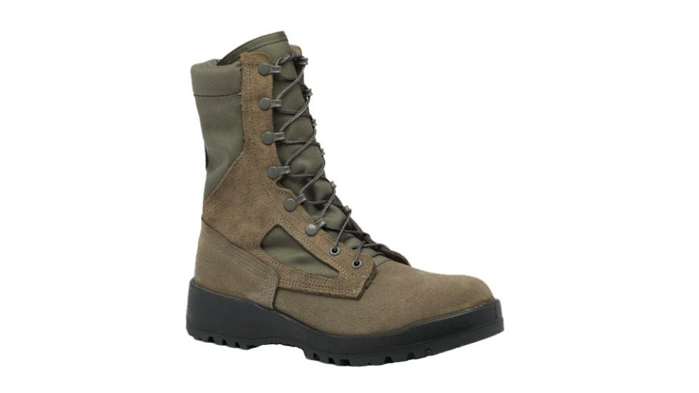 Belleville Mens Waterproof Steel Toe Boot, Sage, 13.5, Regular 650ST 135R