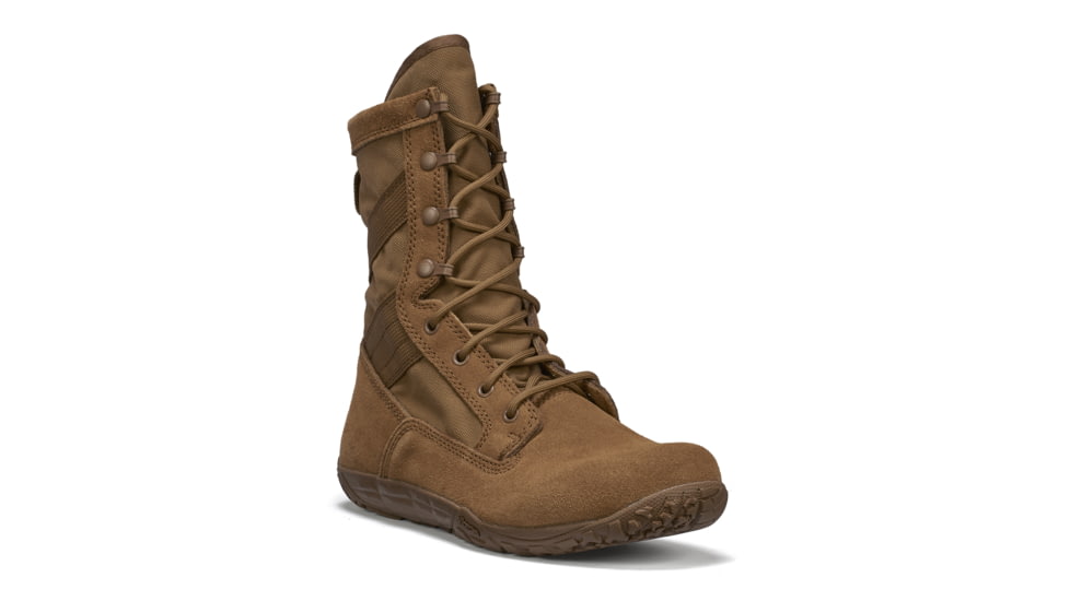 Belleville MiniMil Minimalist Training Boot - Mens, Coyote, 5.5, Regular, TR105 055R