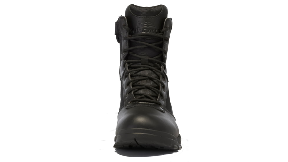 Belleville Spear Point BV918Z 8in Lightweight Side-Zip Tactical Boot - Mens, Black, 11.5, Regular, BV918Z 115R