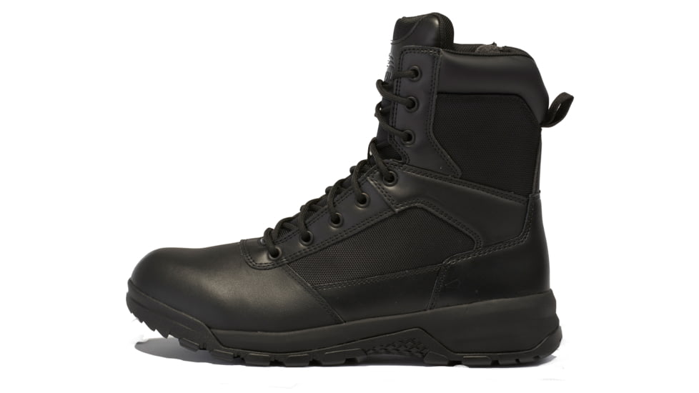 Belleville Spear Point BV918ZWP 8in Lightweight Side-Zip Waterproof Tactical Boot - Mens, Black, 13, Regular, BV918ZWP 130R