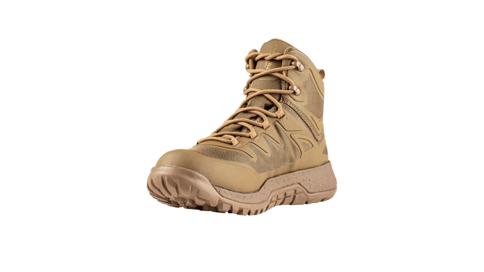 Belleville Tactical Boot - Mens, Regular, 6 in Height, Coyote, 10 US, BV570WPT 100R