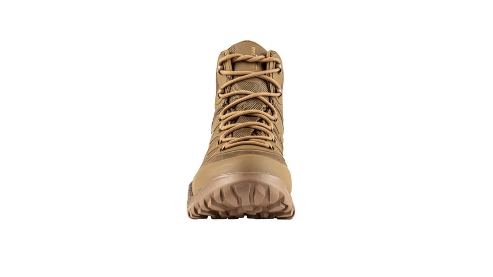 Belleville Tactical Boot - Mens, Regular, 6 in Height, Coyote, 10 US, BV570WPT 100R