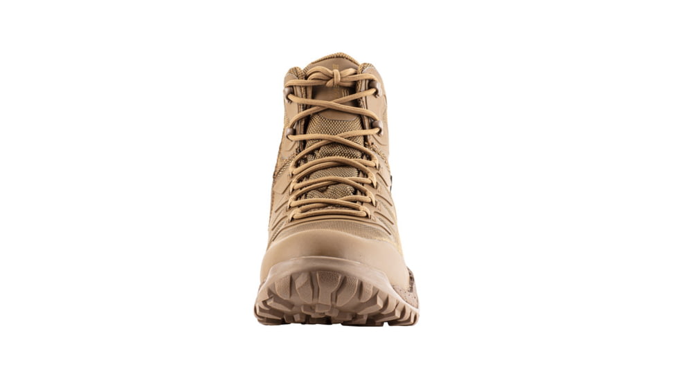 Belleville Tactical Boot - Mens, Regular, 6 in Height, Coyote, 10 US, BV570WPT 100R