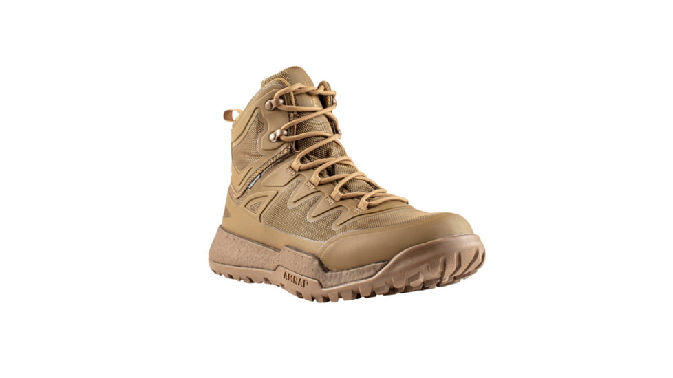 Belleville Tactical Boot - Mens, Regular, 6 in Height, Coyote, 10 US, BV570WPT 100R