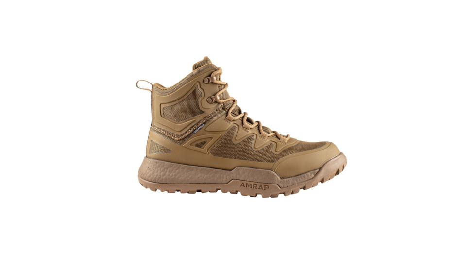 Belleville Tactical Boot - Mens, Regular, 6 in Height, Coyote, 10 US, BV570WPT 100R