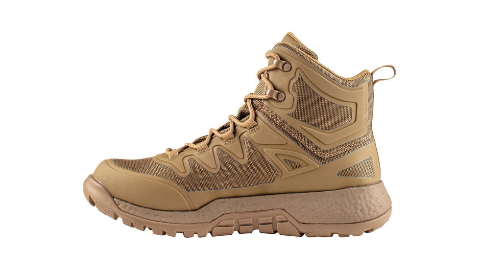 Belleville Tactical Boot - Mens, Regular, 6 in Height, Coyote, 10 US, BV570WPT 100R