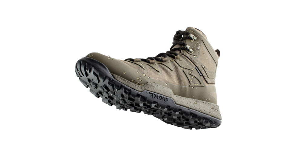 Belleville Tactical Boot - Mens, Wide, 6 in Height, Ranger Green, 9.5 US, BV670WPT 095W