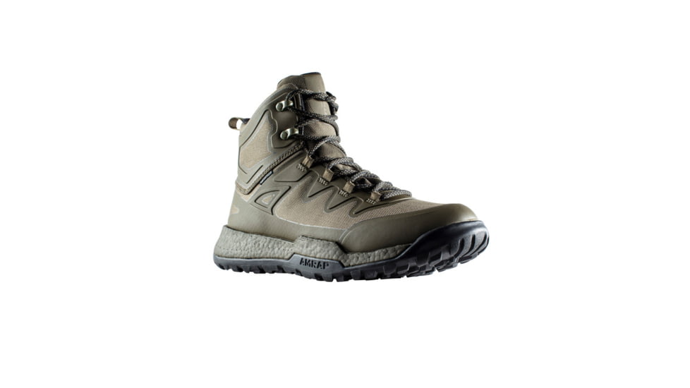 Belleville Tactical Boot - Mens, Wide, 6 in Height, Ranger Green, 9.5 US, BV670WPT 095W