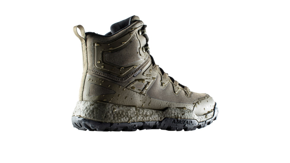 Belleville Tactical Boot - Mens, Wide, 6 in Height, Ranger Green, 9.5 US, BV670WPT 095W