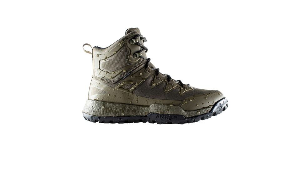 Belleville Tactical Boot - Mens, Wide, 6 in Height, Ranger Green, 9.5 US, BV670WPT 095W