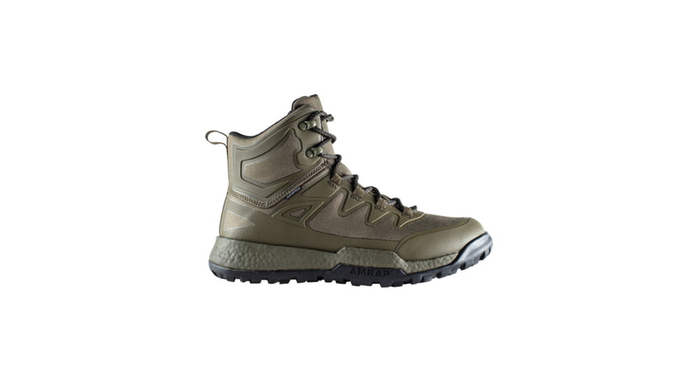 Belleville Tactical Boot - Mens, Wide, 6 in Height, Ranger Green, 9.5 US, BV670WPT 095W