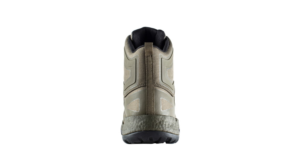 Belleville Tactical Boot - Mens, Wide, 6 in Height, Ranger Green, 9.5 US, BV670WPT 095W