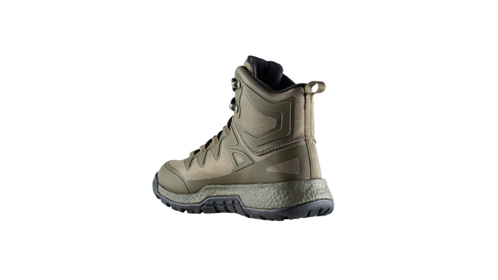 Belleville Tactical Boot - Mens, Wide, 6 in Height, Ranger Green, 9.5 US, BV670WPT 095W