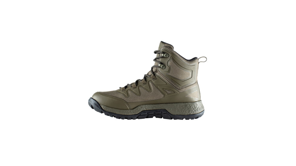 Belleville Tactical Boot - Mens, Wide, 6 in Height, Ranger Green, 9.5 US, BV670WPT 095W
