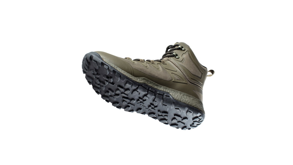 Belleville Tactical Boot - Mens, Wide, 6 in Height, Ranger Green, 9.5 US, BV670WPT 095W