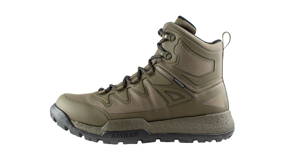 Belleville Tactical Boot - Mens, Wide, 6 in Height, Ranger Green, 9.5 US, BV670WPT 095W