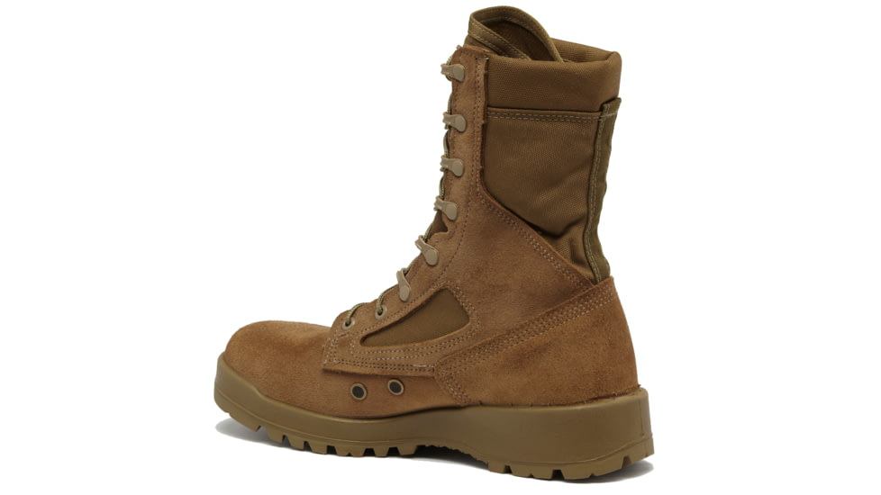 Belleville USMC Hot Weather Steel Toe Boot - Mens, Coyote, 11.5, Regular, 550ST 115R