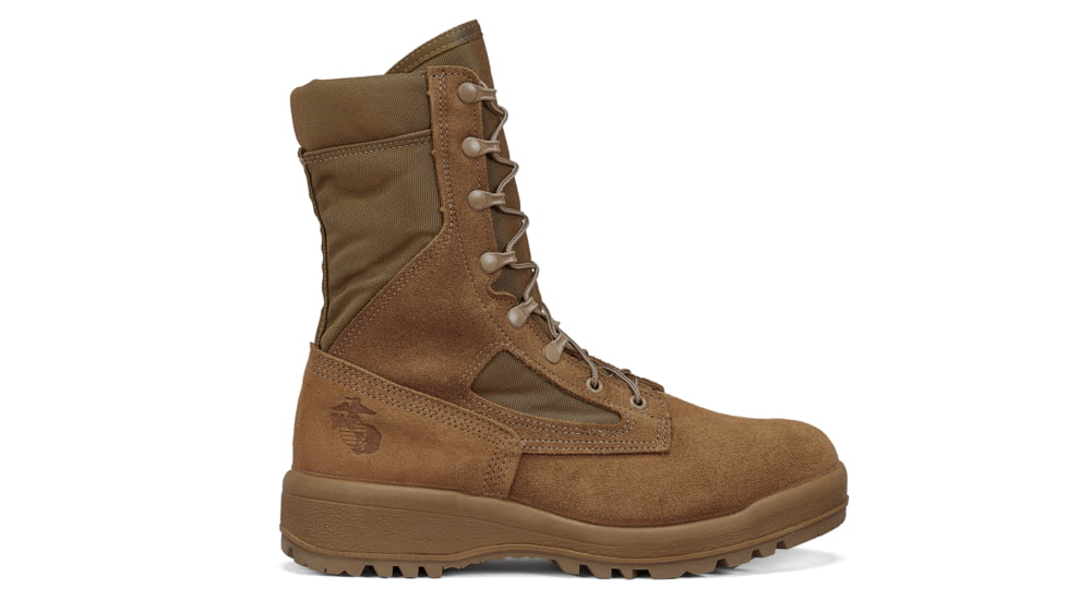 Belleville USMC Hot Weather Steel Toe Boot - Mens, Coyote, 11.5, Regular, 550ST 115R